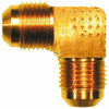 CERROBRASS P-E2-5 5/16" TUBE OD 45&DEG; BRASS FLARED TUBE 