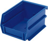 TRITON 3-210B PLASTICHOPPERSTACKINGBIN:BLUE,4-3/4X2-13