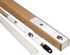 WELDING MATERIAL SALES INC SILBRZ-094-10T 36 INCH LONG, 3/32 INCH DIAMETER, BARE C