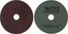 TRU-MAXX FDT A060-100 4" DIAM, 5/8" HOLE, 60 GRIT ALUMINUM OXI