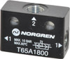 NORGREN T65A1800 1/8" NPT X 1/8" NPT SHUTTLE VALVE