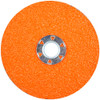 NORTON 69957370209 5" DIAM, 5/8" HOLE, 36 GRIT CERAMIC ALUM