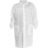 KIMTECH 10122 KT A8 LAB COAT WHITE LG 25