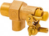 CONTROL DEVICES RC810-1/2 1/2" PIPE, BRASS, ANGLE PATTERN-SINGLE S