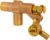 CONTROL DEVICES R400-1 1" PIPE, BRASS, ANGLE PATTERN-SINGLE SEA