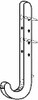 OATEY 33745 1/2" PIPE, ABS CTS PIPE HOOK