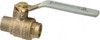 LEGEND VALVE & FITTING 101-423NL 1/2" PIPE, FULL PORT, BRASS FULL PORT BA