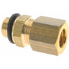 LEGRIS 0101 08 10 8MM TUBE OD X 1/8 BSPP BRASS COMPRESSION