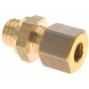 LEGRIS 0101 06 62 6MM TUBE OD X M10X1.5 THREAD BRASS COMPR