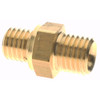 LEGRIS 0101 04 55 4MM TUBE OD X M7X1 THREAD BRASS COMPRESS