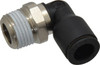 LEGRIS KP23844 3/8" OD, 3/8 NPT, NYLON/NICKEL PLATED BR