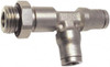 LEGRIS 3693 08 10 8MM OUTSIDE DIAM, 1/8 BSPP, NICKEL PLATE