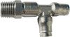 LEGRIS 3603 08 10 8MM OUTSIDE DIAM, 1/8 BSPT, NICKEL PLATE