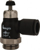 LEGRIS 7060 12 21 12MM TUBE OD X 1/2 MALE BSPP COMPACT MET