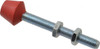 DE-STA-CO 507208M M8 CARBON STEEL CAP TIP CLAMP SPINDLE AS