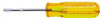 XCELITE R182N 1/8INX2IN REG ROUND SCREWDRIVER CARDED