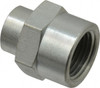 PARKER 3/8 X 1/8 GG-S COUPLING,STEEL,3/8 X 1/8 IN,FEMALE NPTF