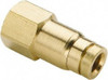 PARKER 66PTC-8-4 FEMALE CONNECTOR,1/2 X 1/4 IN