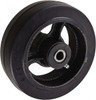 VALUE COLLECTION WH6X2MORR 6" DIAM X 2" WIDE, RUBBER CASTER WHEEL