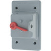 LEVITON WP1S-GY STEEL BOXES