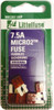 LITTELFUSE 0327075 7.5 AMP, 32 VDC, AUTOMOTIVE FUSE