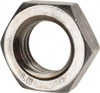 VALUE COLLECTION LHJN100CP 1-8 UNC STEEL LEFT HAND HEX JAM NUT