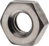 VALUE COLLECTION LHJN025CP 1/4-20 UNC STEEL LEFT HAND HEX JAM NUT