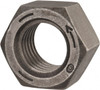 VALUE COLLECTION LHHN113CP 1-1/8 - 7 UNC STEEL LEFT HAND HEX NUT