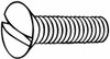 VALUE COLLECTION M4SOM0030040CP M3X0.50 METRIC COARSE, 40MM OAL SLOTTED 