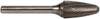 M.A. FORD 45375027M 9.5MM CUT DIAM, 6MM SHANK DIAM, CARBIDE 