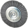 DICO PRODUCTS 505-748 8" OD, 5/8" ARBOR HOLE, CRIMPED NYLON WH