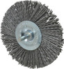 DICO PRODUCTS 505-772(GRAY) 4" OD, CRIMPED NYLON WHEEL BRUSH