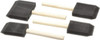 PREMIER PAINT ROLLER 10411 1, 2, 3 & 4" FOAM FOAM PAINT BRUSH SET