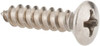 VALUE COLLECTION R63646444 #8 OVAL HEAD PHILLIPS SHEET METAL SCREW