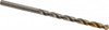 DORMER 0571453 #23 118&DEG; HIGH SPEED STEEL JOBBER DRI