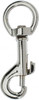 VALUE COLLECTION 67790345 2-3/8" LONG OVAL SWIVEL EYE BOLT SNAP