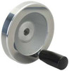 VALUE COLLECTION 1ADHDW-1038P-G 3.15" DIAM, ALUMINUM HANDWHEEL WITH HAND
