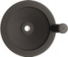 VALUE COLLECTION 1ADHDW-1048-G 6.3" DIAM, ALUMINUM HANDWHEEL WITH HANDL