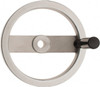 VALUE COLLECTION 1PHW-104FDH-G 7.87", 2 SPOKE HANDWHEEL WITH RECTRACTAB