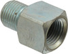 PROLUBE ADPS1-8M1-8FST5 STRAIGHT HEAD ANGLE, 1/8-27 NPT STEEL GR