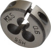 VALUE COLLECTION 314-1064 ROUND DIE: M3.5X0.6, HIGH SPEED STEEL