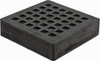 MASON BBNR4X4 4" LONG X 4" WIDE X 1" THICK, RUBBER, MA