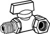 DORMONT MANUFACTURING CO 93-3042 GAS VALVES & ACCESSORIES