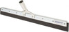 PRO SOURCE JM3283-24"BLACK 24" RUBBER BLADE FLOOR SQUEEGEE