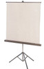QUARTET QRT560S PROJECTION SCREENS; MOUNT TYPE: TRIPOD S