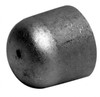 MERIT 01606-40 2-1/2" 316L STAINLESS STEEL PIPE TEE