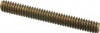 VALUE COLLECTION 407-1443 THREAD STUD BRASS