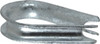 VALUE COLLECTION 40410 1/4" WIRE ROPE THIMBLE CLIP