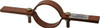 EMPIRE 50CTI0300 3" PIPE, COPPER PLATED RISER CLAMP