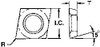 EVEREDE TOOL 04051 CERMET TURNING